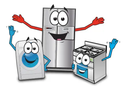 Central One Service appliance mascot characters