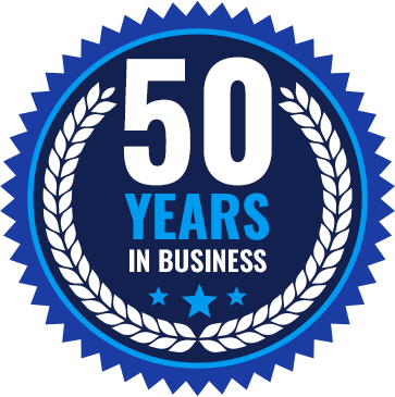 50 years in business