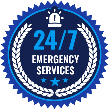 24/7 emergency services