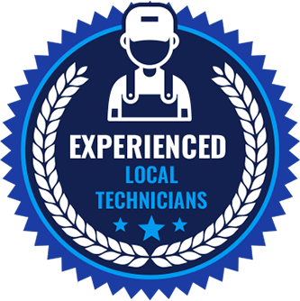 Experienced local technicians