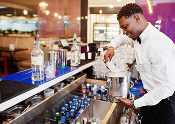 Bar refrigeration repair