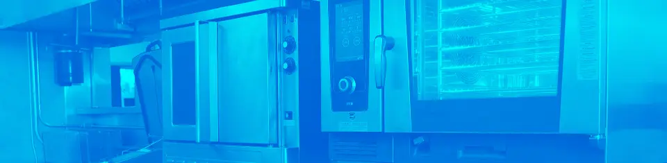 Kitchen and laundry appliances