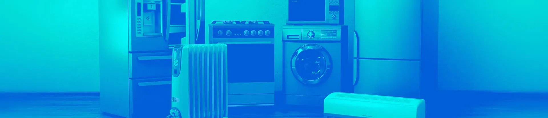Kitchen and laundry appliances