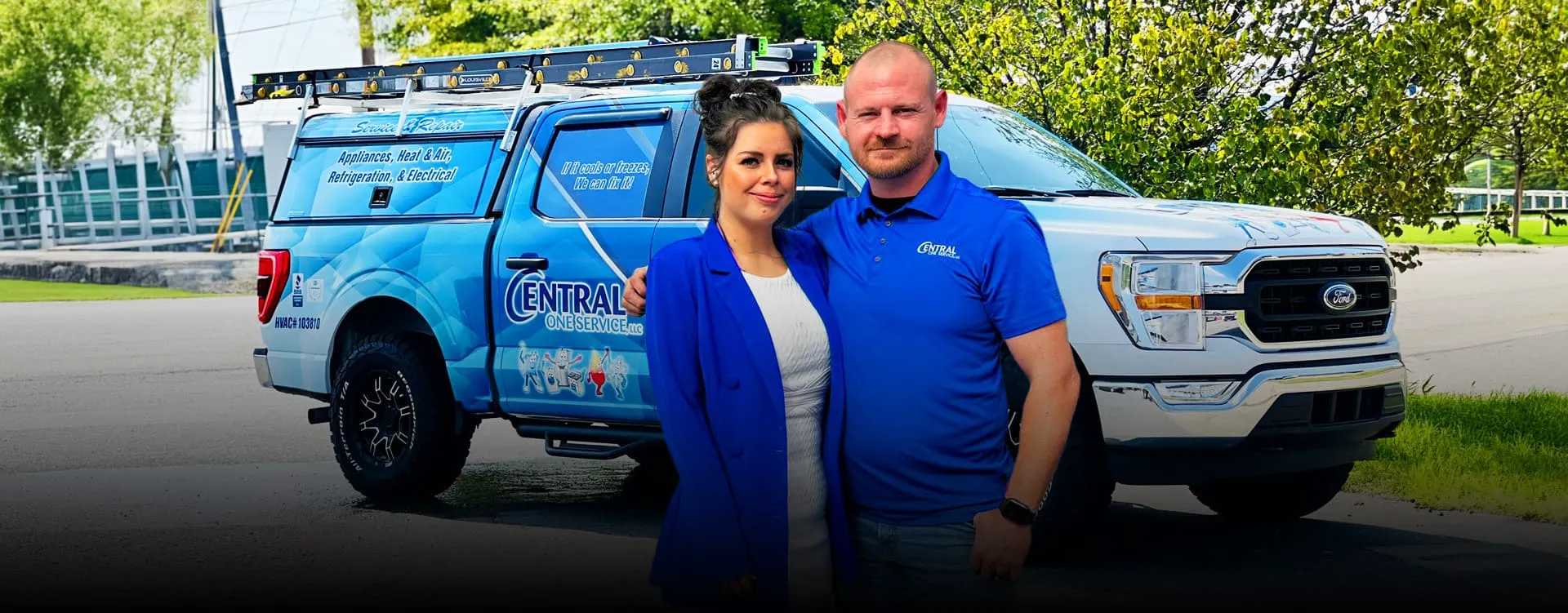 Central One Service banner image