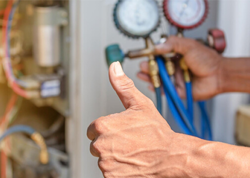 Residential heating repair
