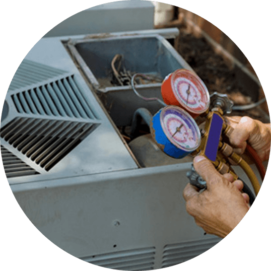 Residential HVAC repair