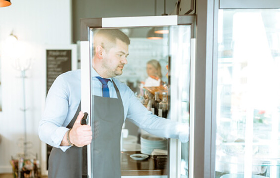 Restaurant refrigeration repair